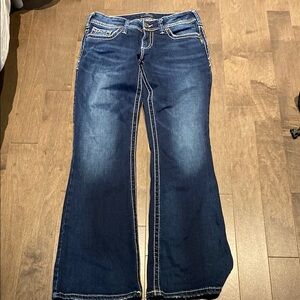 Silver jeans: Suki Mid Rise Bootcut Jeans